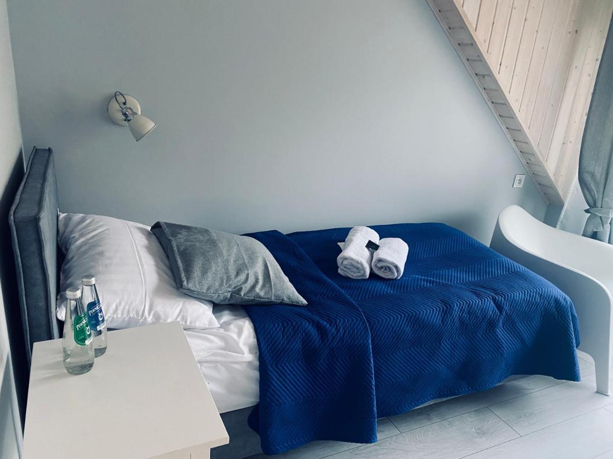 Przystantu! Brzyno Leilighet Eksteriør bilde